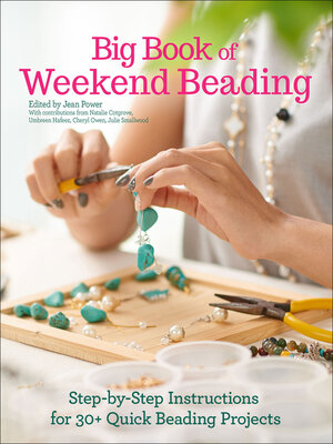 cover image of Big Book of Weekend Beading